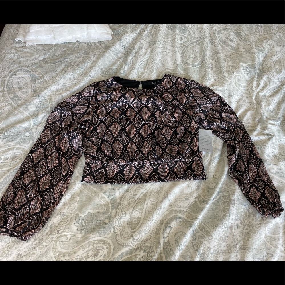 ❤️3/$20 NWT Nordstroms  Banded blouse